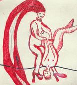 Untitled, plate 3 of 5, from the illustrated book, The Laws of Nature