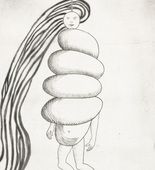 Spiral Woman, plate 2 of 7, from the portfolio, La Réparation