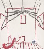 Spider, plate 11 of 11, from the illustrated book, He Disappeared into Complete Silence, second edition