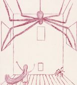 Spider, plate 11 of 11, from the illustrated book, He Disappeared into Complete Silence, second edition