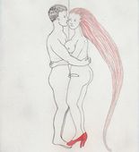 The Couple, plate 5 of 7, from the portfolio, La Réparation