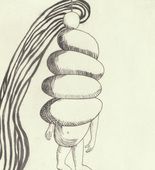 Spiral Woman, plate 2 of 7, from the portfolio, La Réparation