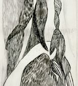 The Three Graces, study for Les Trois Fées