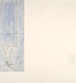 Untitled, plate 6 of 17, from the illustrated book, Hang On