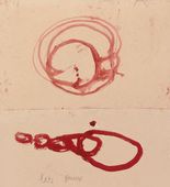 Untitled; Nos. 1 and 4 of 5, from the series,  Le Matin Rouge