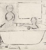 Untitled, plate 5 of 14, from the portfolio, Autobiographical Series