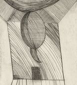 Untitled alternative plate, from the illustrated book, He Disappeared into Complete Silence