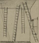 Plate 8 of 9, from the illustrated book, He Disappeared into Complete Silence, first edition
