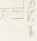 Untitled, plate 7 of 14, from the portfolio, Autobiographical Series