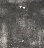 Untitled, plate 2 of 9, from the illustrated book, Ode à Ma Mère
