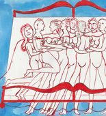Eight in Bed