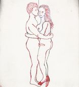 The Couple, plate 5 of 7, from the portfolio, La Réparation
