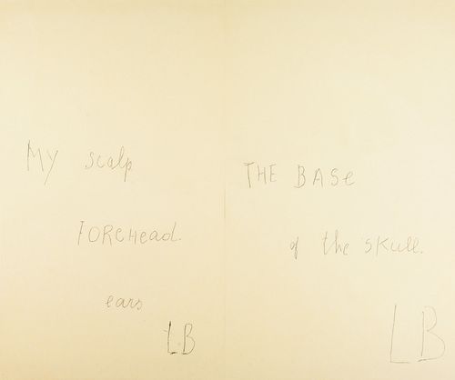 Text, no. 2 of 11, from the series, Extreme Tension